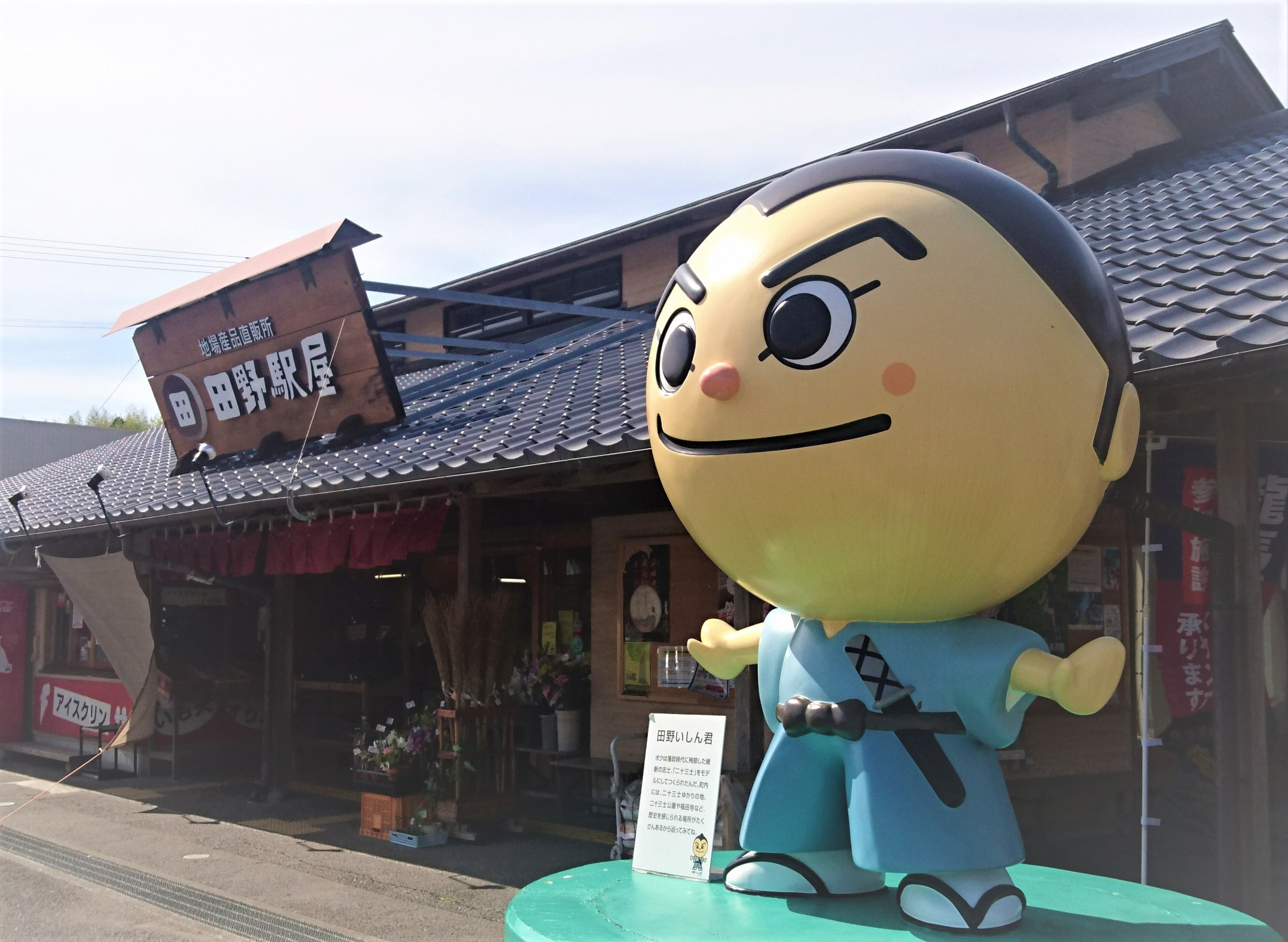 田野町